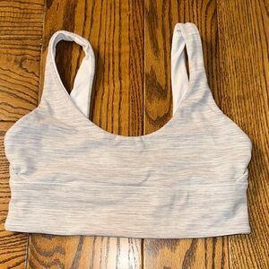 Lululemon Align Reversible Sports Bra light grey/white